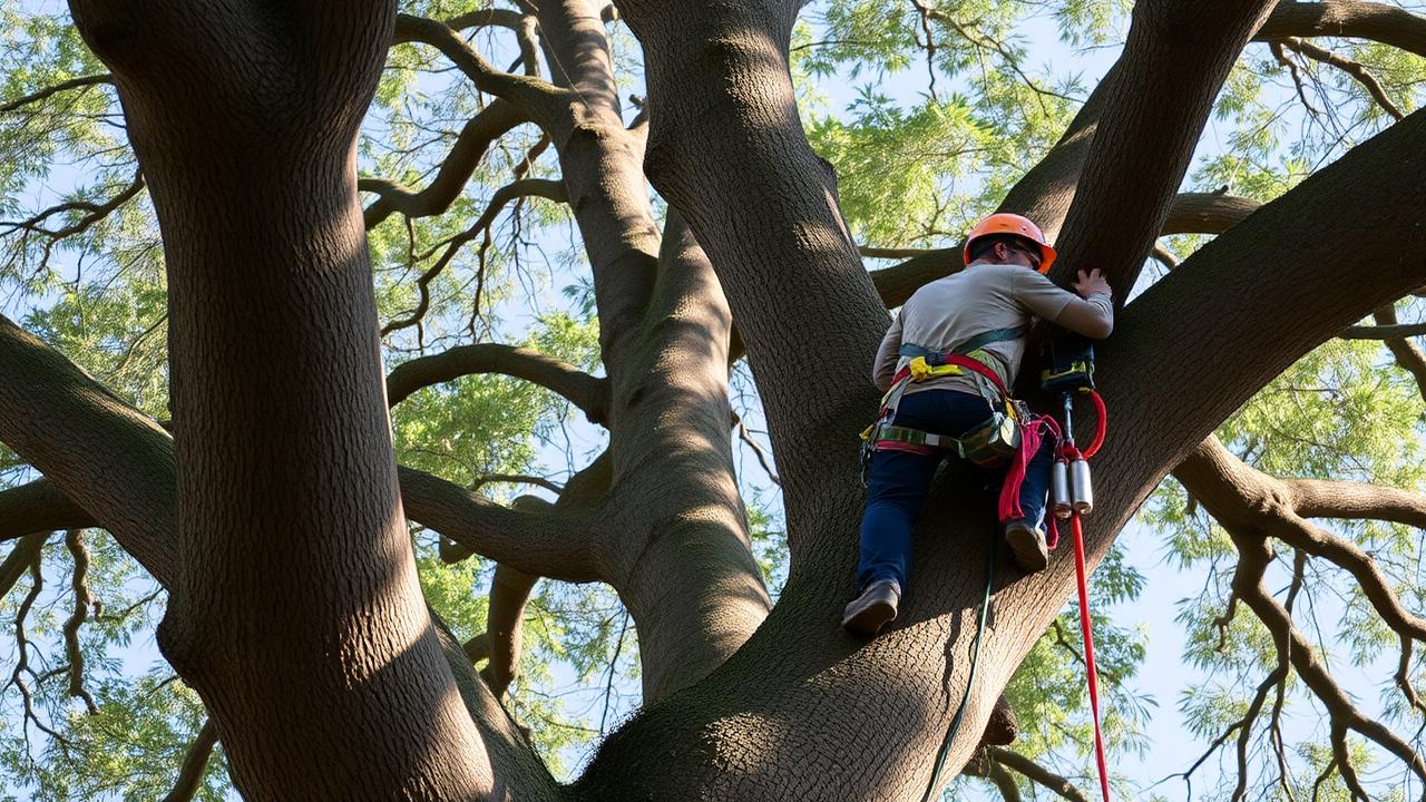 Tree Cabling & Bracing
