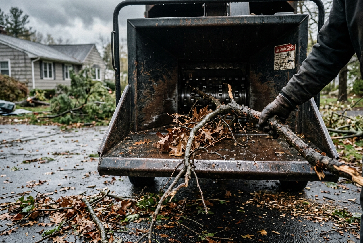 Storm Damage Cleanup