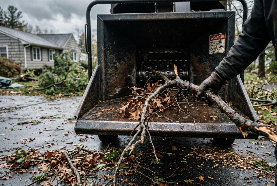 Storm Damage Cleanup