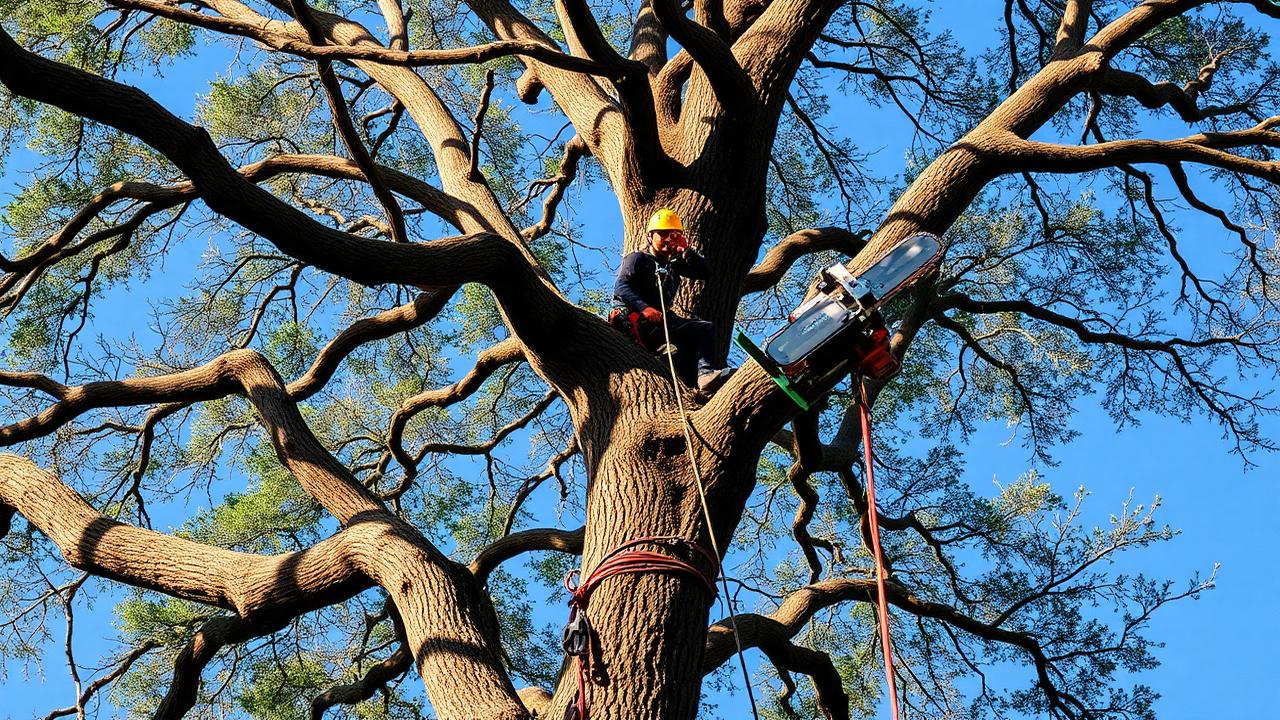 Tree Topping